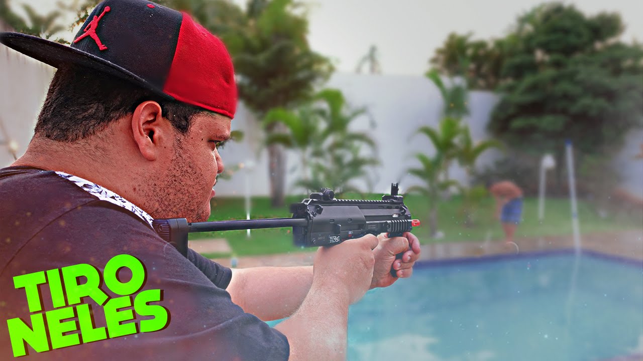 TIRO DE AIRSOFT EM GERAL DA CASA ‹ AMENIC › YouTube