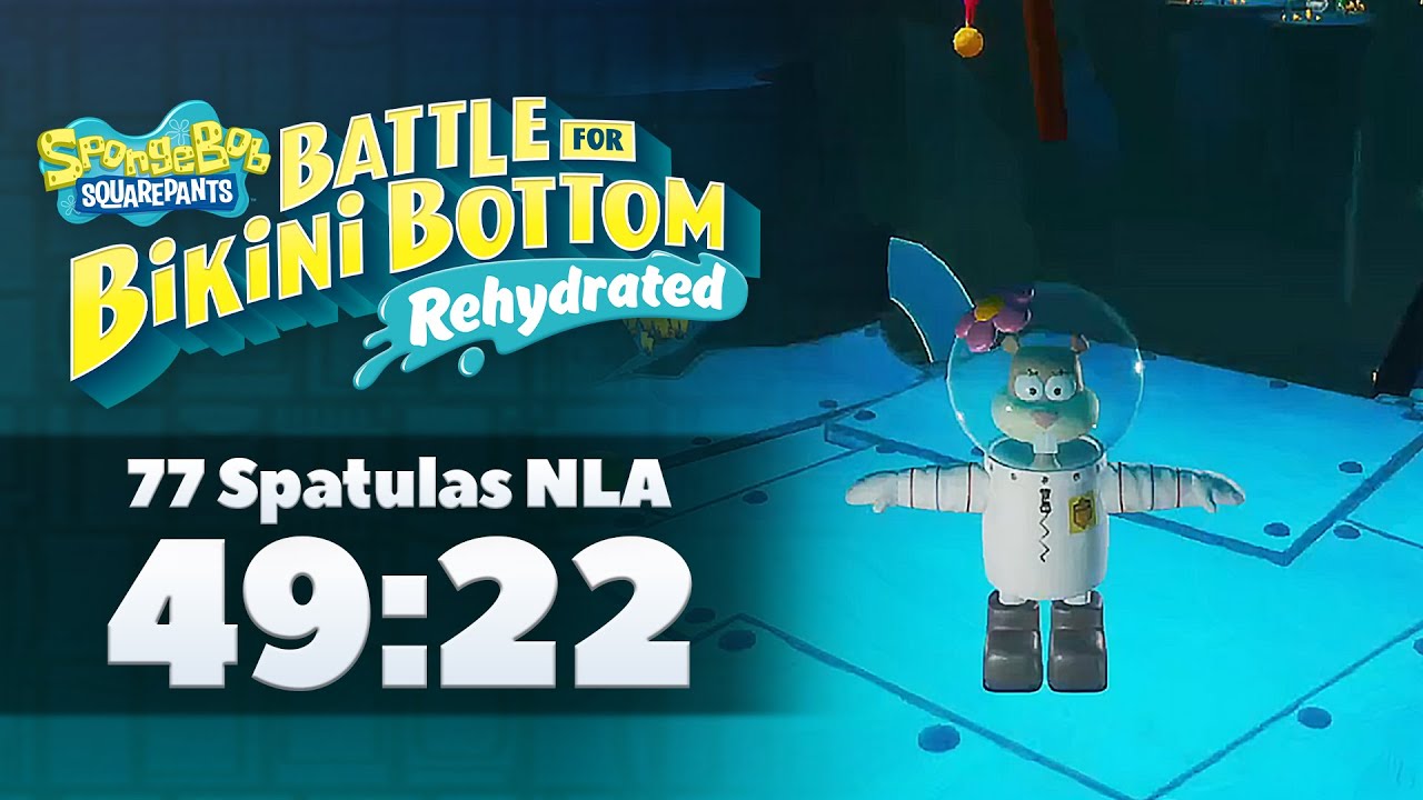 SpongeBob SquarePants Battle for Bikini Bottom Rehydrated 77