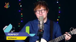 Video thumbnail of "Ed Sheeran - Perfect (Acoustic Versión)"