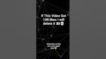 If This Video Gets 10K likes I will Delete This Video Fr 💀||  #funny #shorts #viral