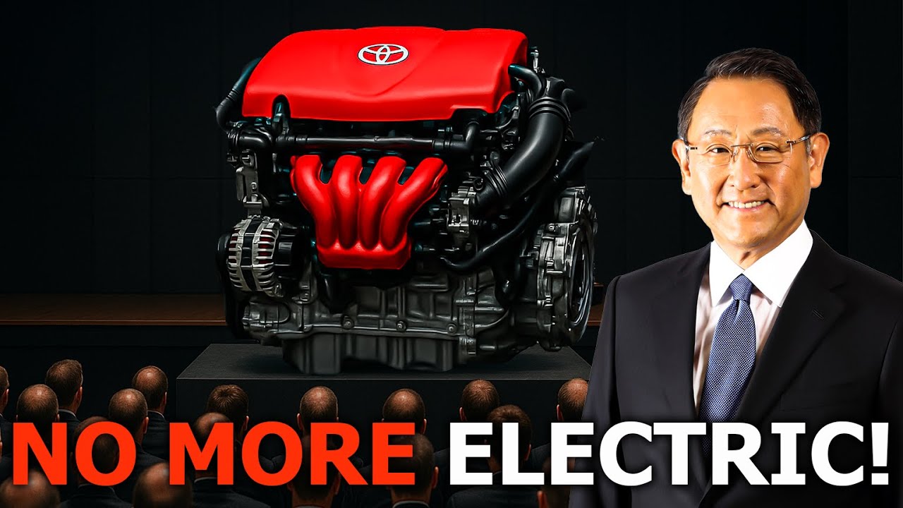 Toyota CEO: Our New Dynamic Force Engine will Wipe The Floor With All ...