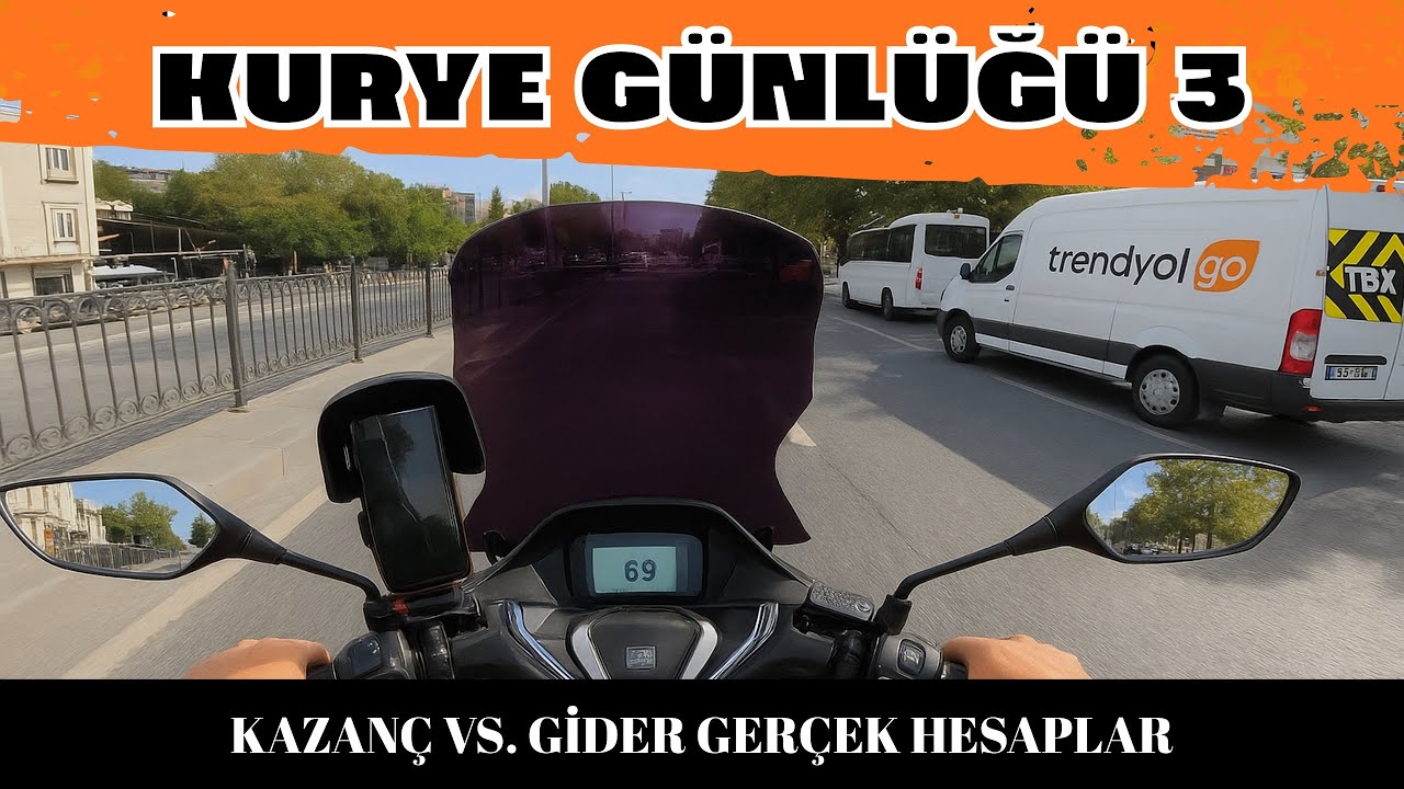 Kurye Günlüğü 3 | Trendyol Go’da Kazançlar: Yorumlara Cevaplar 