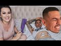 HUSBAND TRIES CONTRACTION PAIN SIMULATOR | EXPERIENCES PAIN OF GIVING BIRTH 😭😂
