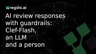 Reply to customer reviews with AI, with a person always in charge