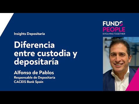 Vídeo: Diferencia Entre Depositario Y Custodio