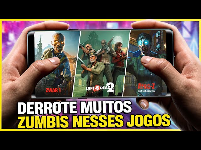 32 Melhores jogos de ZUMBI para ANDROID 📱 (Jogos de sobrevivência