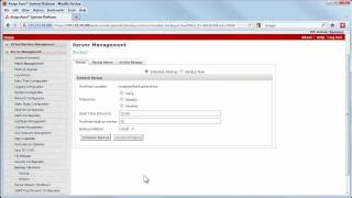 How to Perform a Backup of System Platform