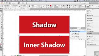 095  Indesign CS6 1403 Adding Transparent Shadows