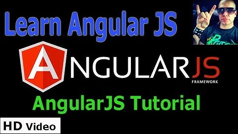 Introduction to Angular JS || Learn Angular JS in 50 Minutes