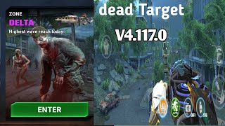 Dead target V4.117.0 update ||Zombie river Delta Zombie Gameplay screenshot 1