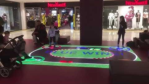 Interactive LED Floor | LuminVision