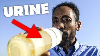 THIS MAN DRINKS HIS OWN URINE | TNN
