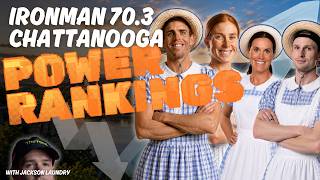 IRONMAN 70.3 Chattanooga Professional Power Rankings Preview