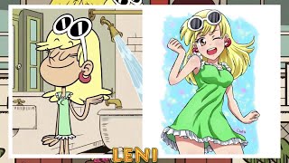 The Loud House Characters As Anime