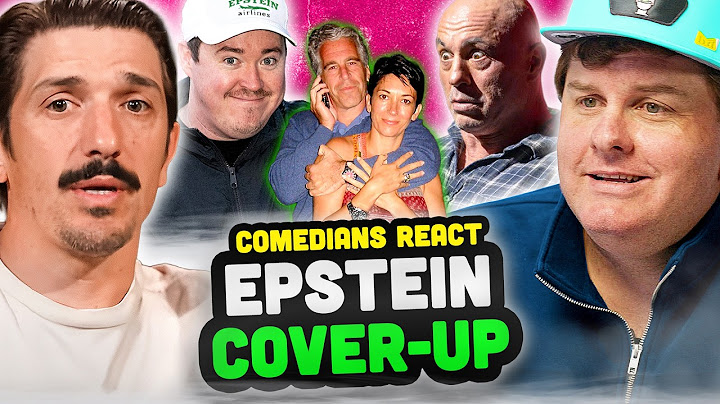 Comedians React to Epstein Cover Up
