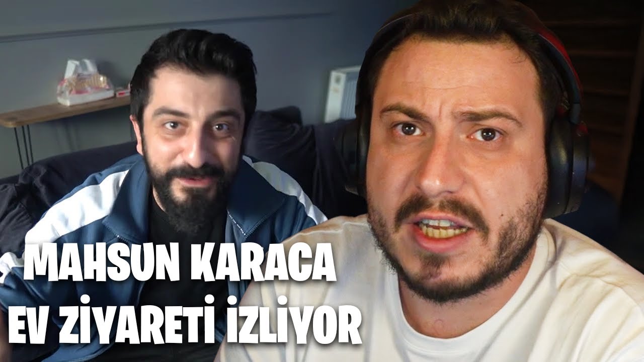 MAHSUN KARACA EV ZİYARETİ İZLEDİK! | ATABERK DOĞAN