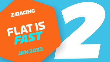 LIVE ZWIFT RACE // Flat is Fast Stage 2 (C)