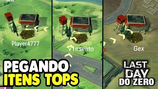 LIMPANDO TODAS AS BASES DO MAPA - Last Day DO ZERO #6