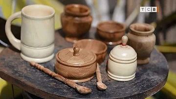 Чем хороша посуда из дерева