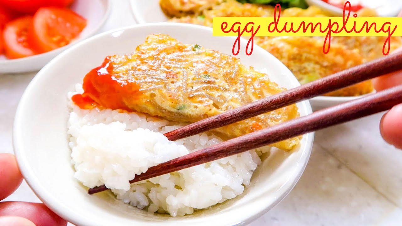 Korean Egg Dumplings   New, Easy Breakfast Item!   Your Kids Will Dig It ;-)