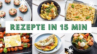 GESUND KOCHEN: Fünf schnelle Sommer-Rezepte - Jennys Fitwoch #11