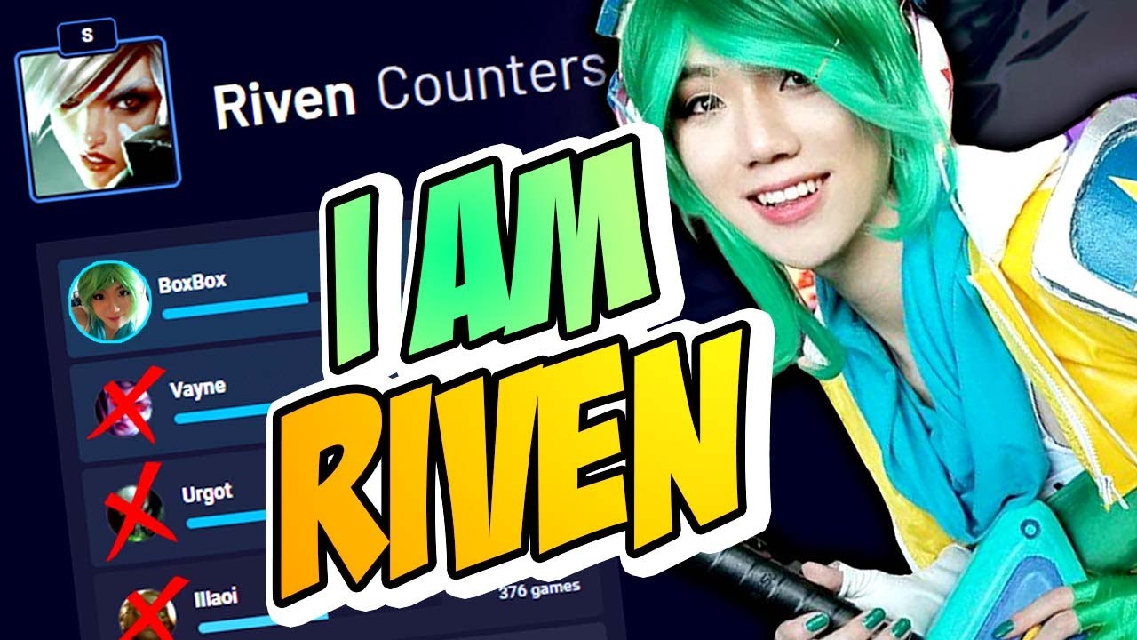 BoxBox counters Riven because he is Riven 