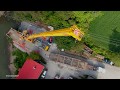 Midway KY bridge removal