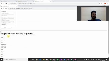 Web technology lab experiment 8