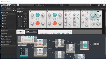 Reaktor Blocks Exploration, Episode 4: Clock and Sequencing