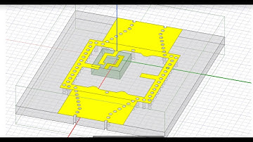 design a dual band biocompatible patch antenna using hfss