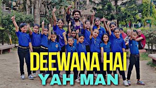 Deewana Hai yah man ||DANCE Cover || iqonique Dance Academy 💥🤘