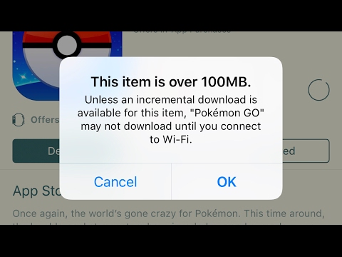 How to bypass 100mb limit App Store over LTE (10.2, 10.2.1 10.3 ...