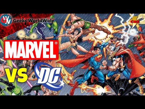 Marvel vs DC Movies   The Battle of the Box Office