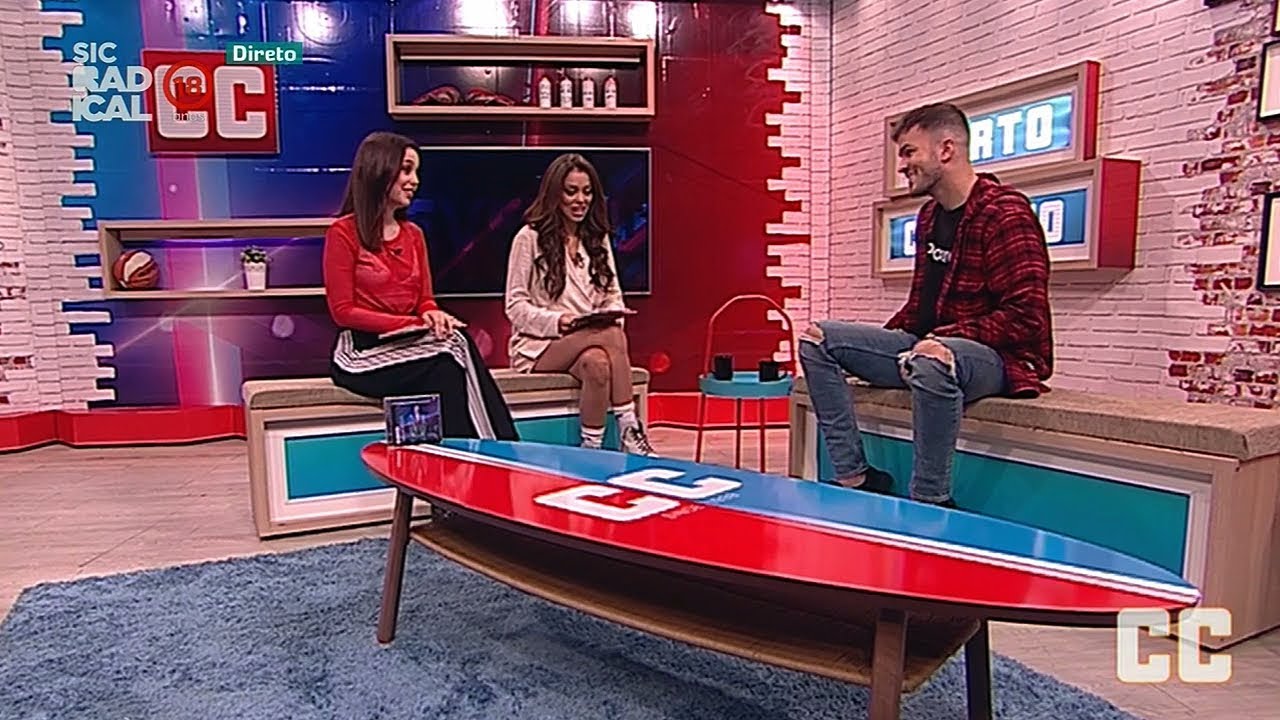 19 04 18 Eu Nunca - David Carreira