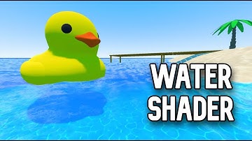 Water shader in Godot 4