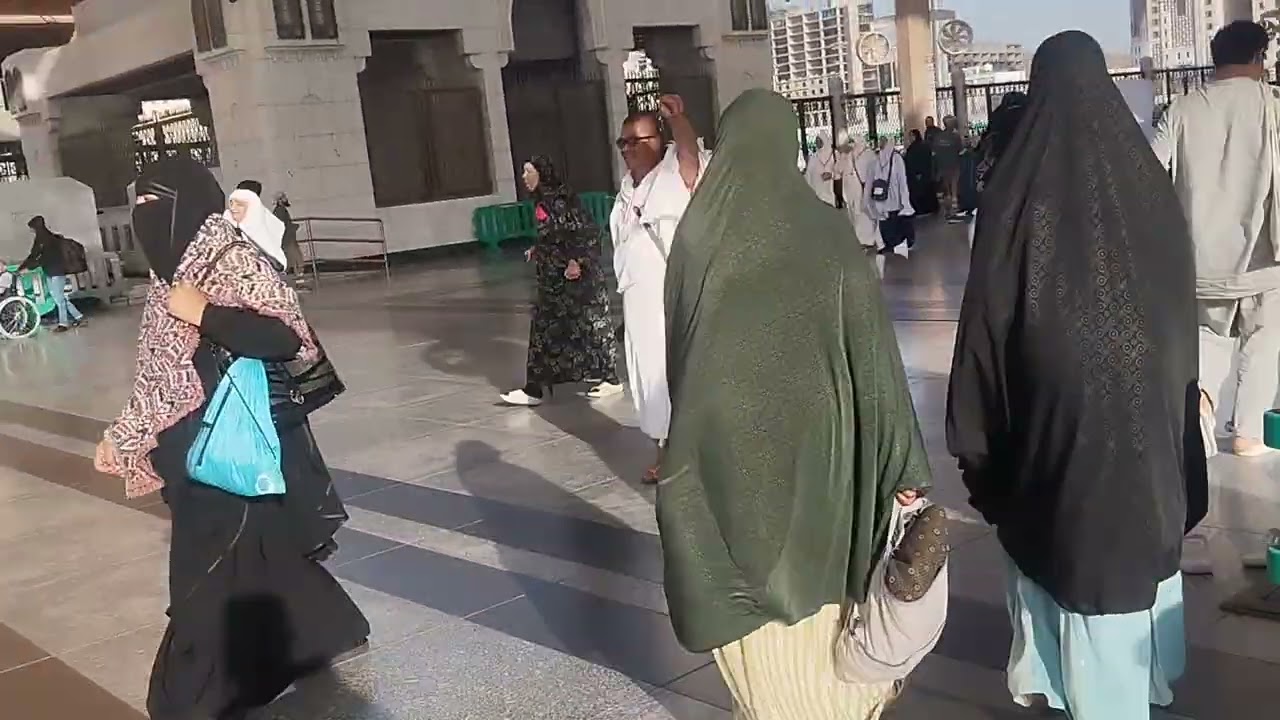 KONDISI MASJID NABAWI DI BULAN RAMADHAN2026