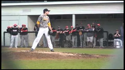 Brian pitching Jenkins 2014