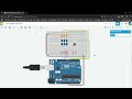 Arduino Dice Simulator | Tinkercad Simulation