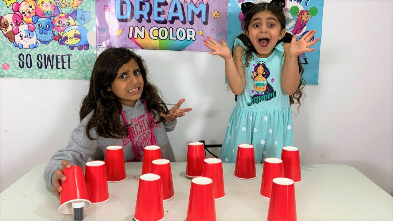 Don't Choose the wrong Mystery cup Slime Challenge - YouTube