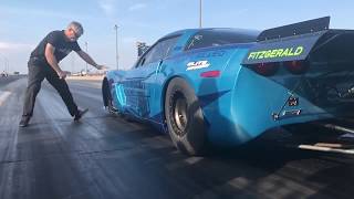 Alex Laughlin goes 3.86 at 202mph - Lights Out 9