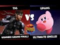 Saturday sparring  tsg pikachu snake pichu vs xg kirby  smash ultimate winners grand finals