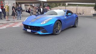 This video features a rather loud, one of the loudest, ferrari
f12berlinetta during top marques monaco, fitted with an armytrix
valvetronic exhaust system. l...