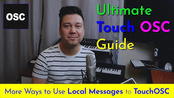 Creating Pop-Up Messages and other Local Message Tricks in TouchOSC (Ultimate Guide to TouchOSC)