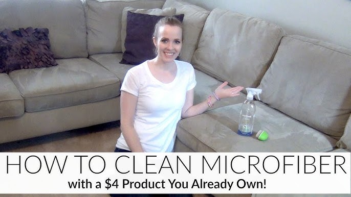 How to Clean a Fabric Sofa Without Water