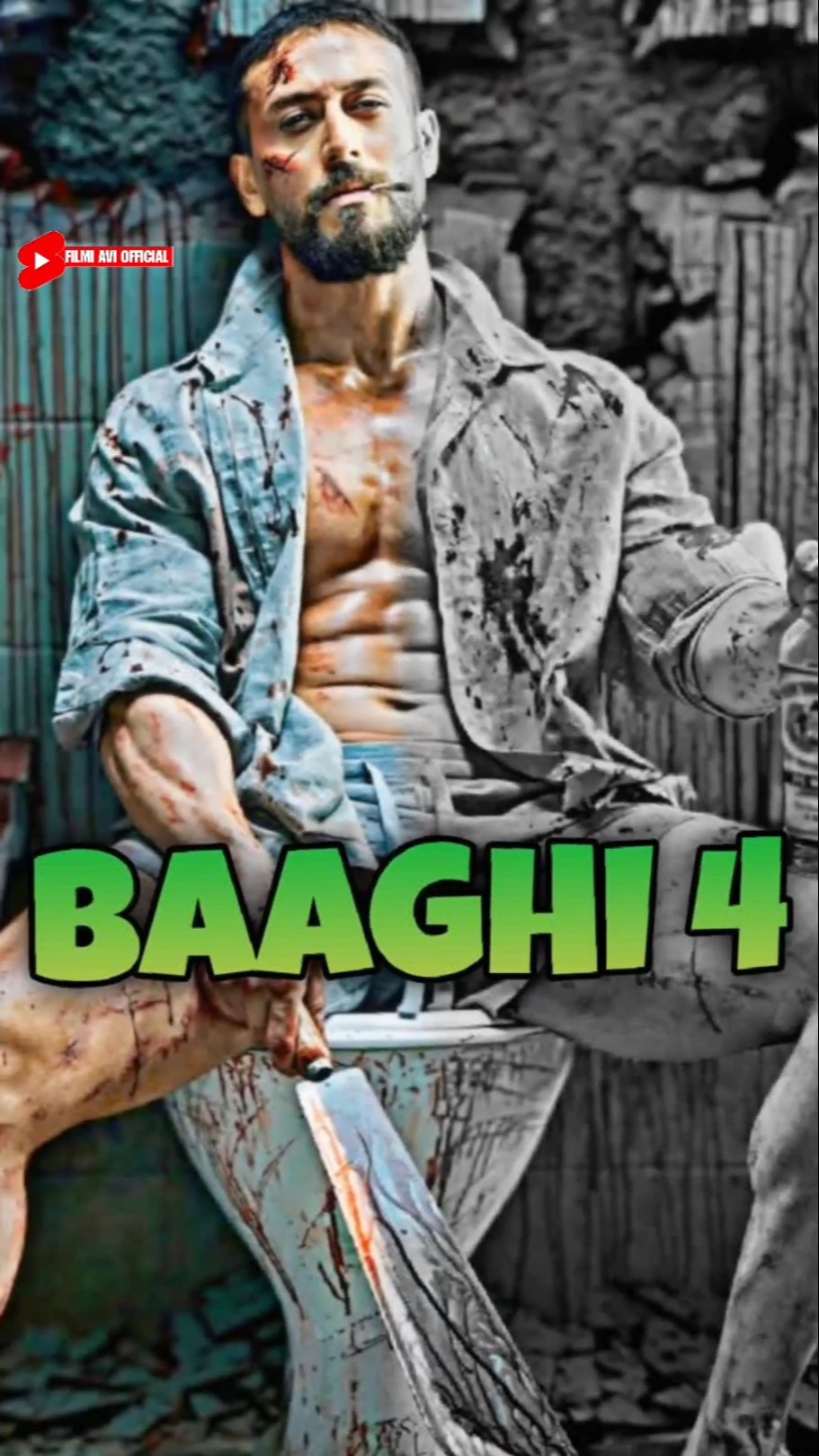 BREAKING NEWS: TIGER SHROFF'S BAAGHI 4 TEASER POSTER | #shorts