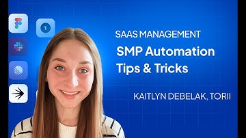 SMP Automation Tips & Tricks