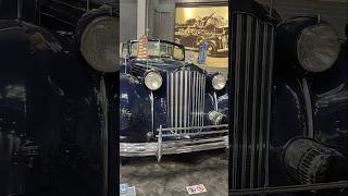 US President Franklin Roosevelt&#39;s Car! 🇺🇸 | Rare Piece of History 😲 #car