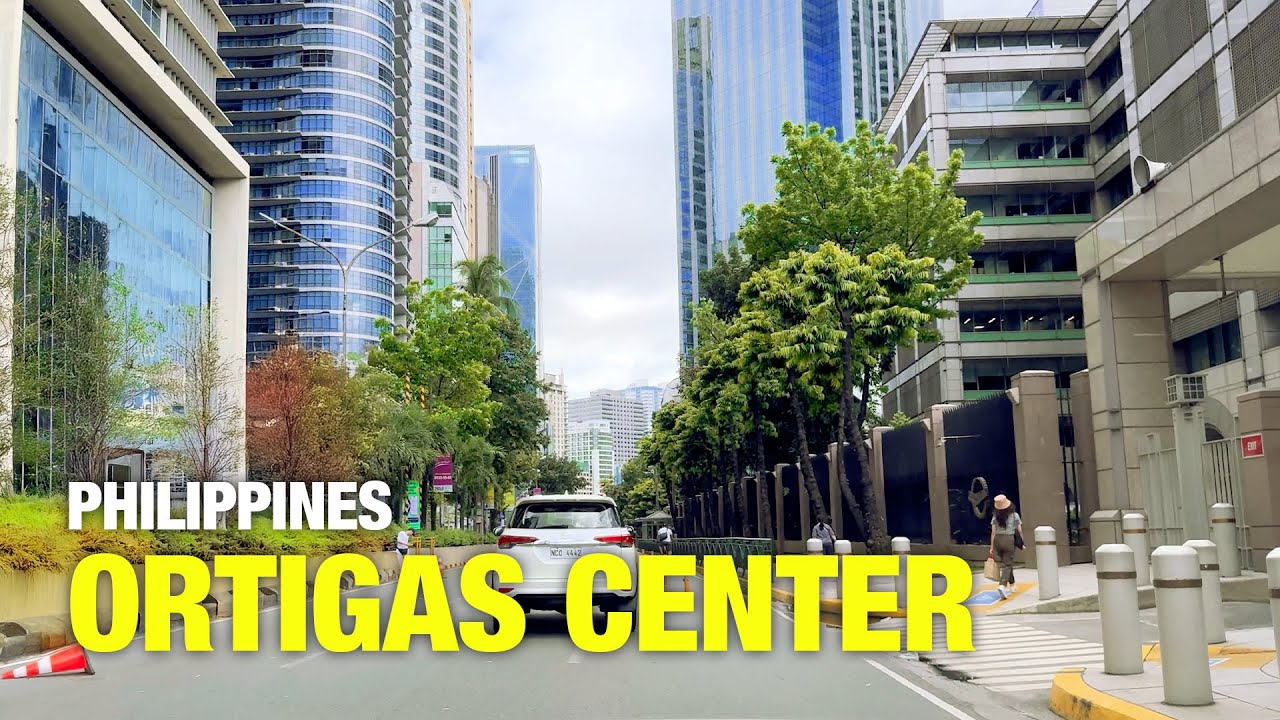 Ortigas Center Like You've Never Seen Before! | Capitol Commons, Pasig City, Philippines 2025