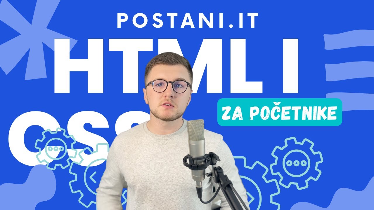 HTML i CSS za početnike 8 - CSS Zadatak - YouTube