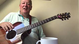 Mark Kinsella Lockdown sessions. Harvest Moon